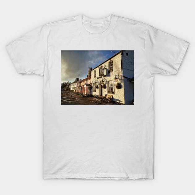Old Ship Inn, Heybridge T-Shirt by newbeltane